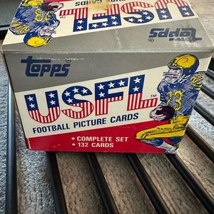 1985 Vintage  NFL Football Picture Cards-Collectors -great Father’s Day gift